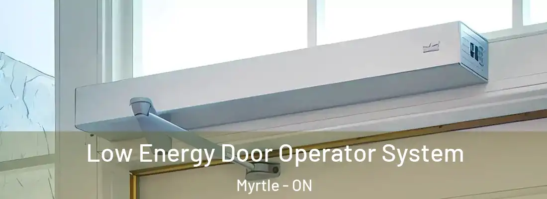  Low Energy Door Operator System Myrtle - ON