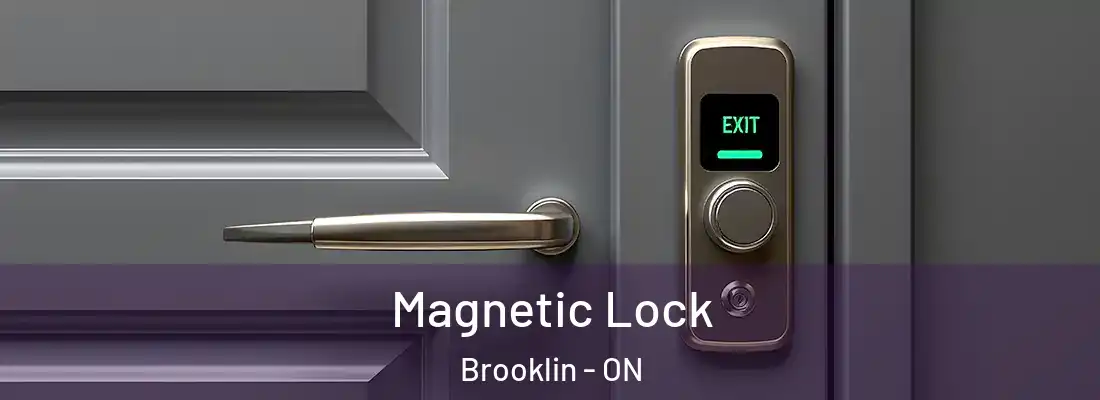  Magnetic Lock Brooklin - ON