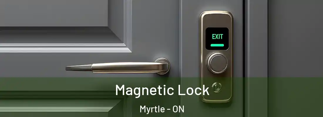  Magnetic Lock Myrtle - ON