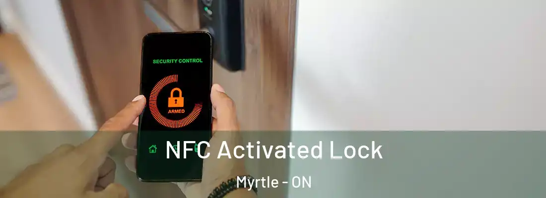  NFC Activated Lock Myrtle - ON