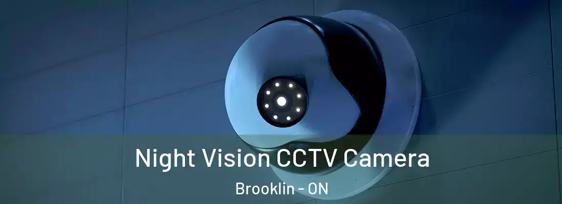  Night Vision CCTV Camera Brooklin - ON
