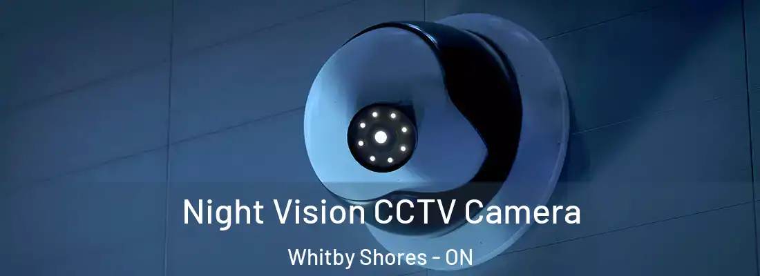  Night Vision CCTV Camera Whitby Shores - ON