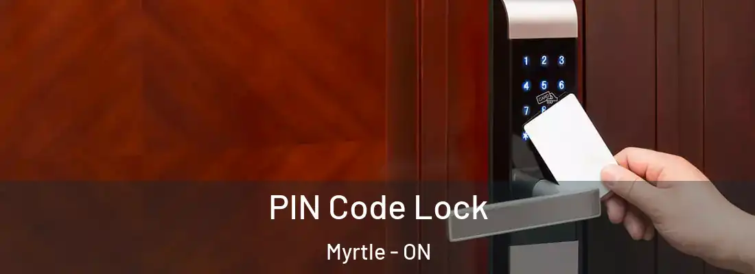  PIN Code Lock Myrtle - ON
