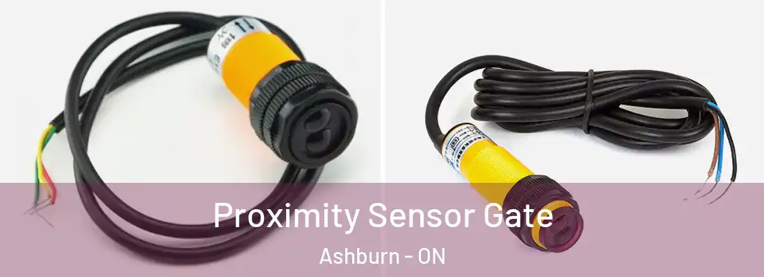  Proximity Sensor Gate Ashburn - ON