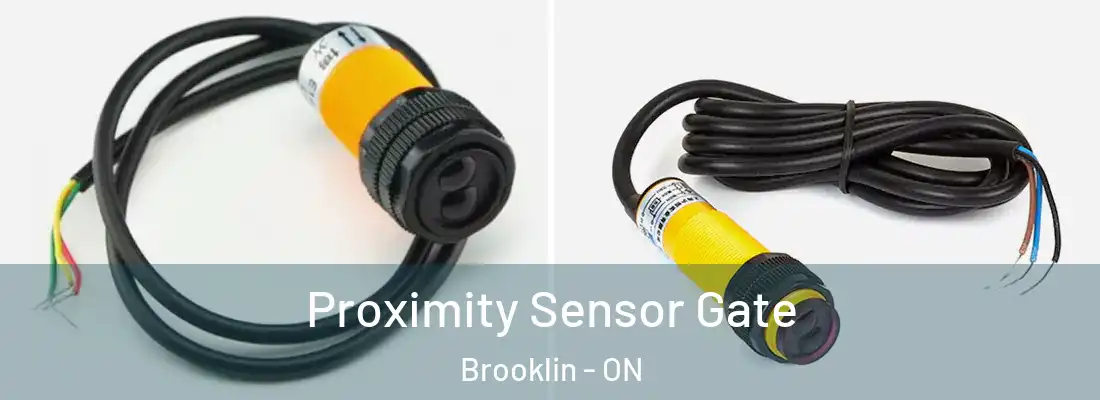  Proximity Sensor Gate Brooklin - ON