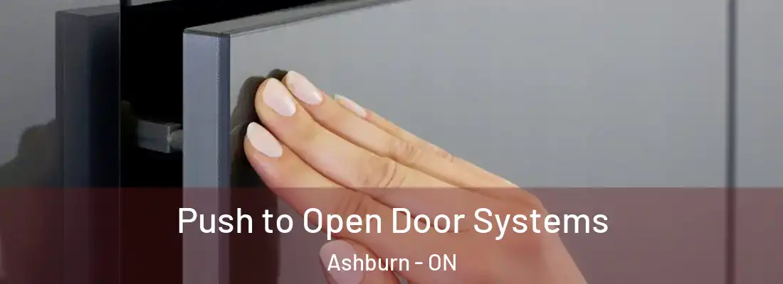  Push to Open Door Systems Ashburn - ON