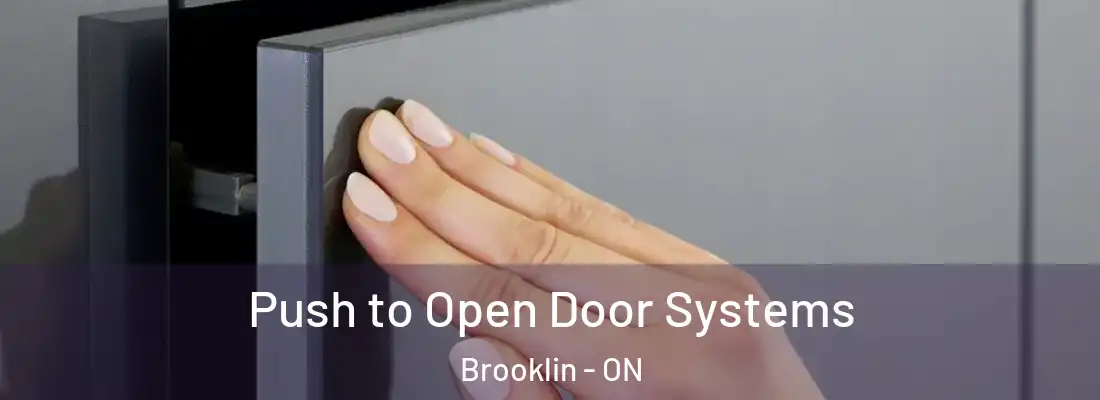  Push to Open Door Systems Brooklin - ON