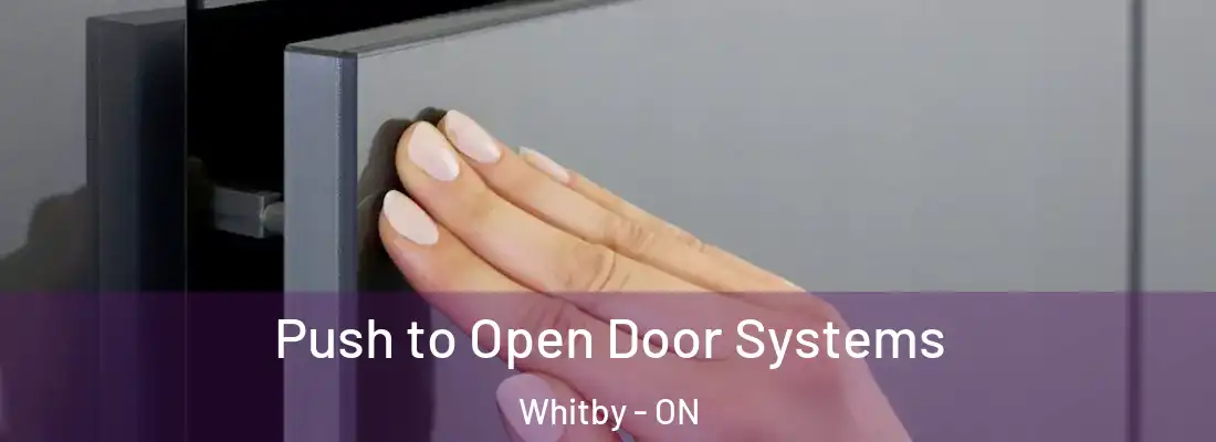  Push to Open Door Systems Whitby - ON