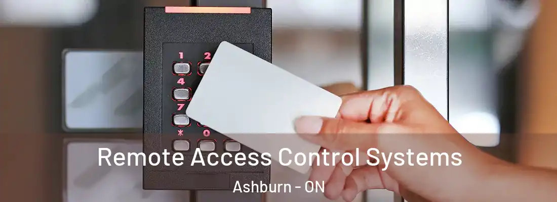  Remote Access Control Systems Ashburn - ON