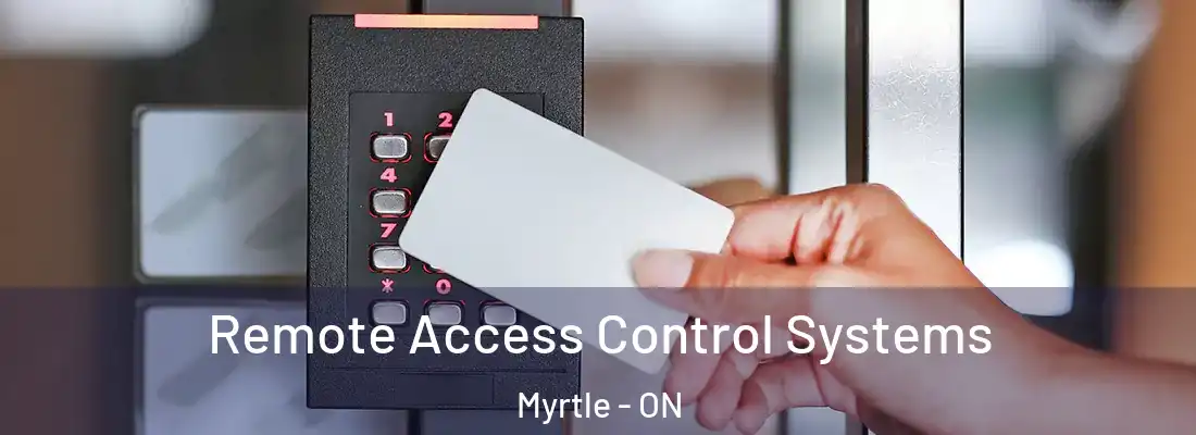  Remote Access Control Systems Myrtle - ON