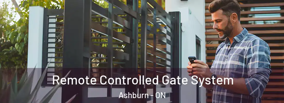  Remote Controlled Gate System Ashburn - ON