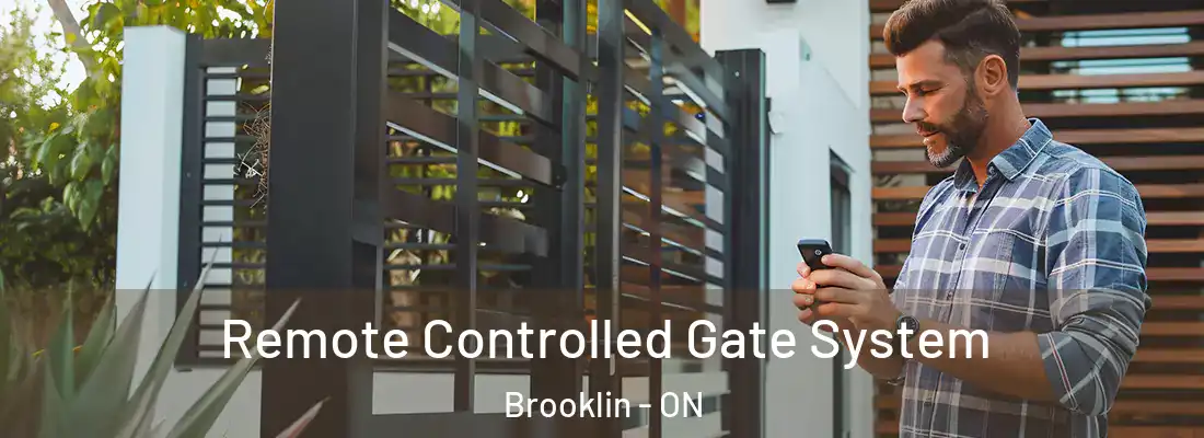  Remote Controlled Gate System Brooklin - ON