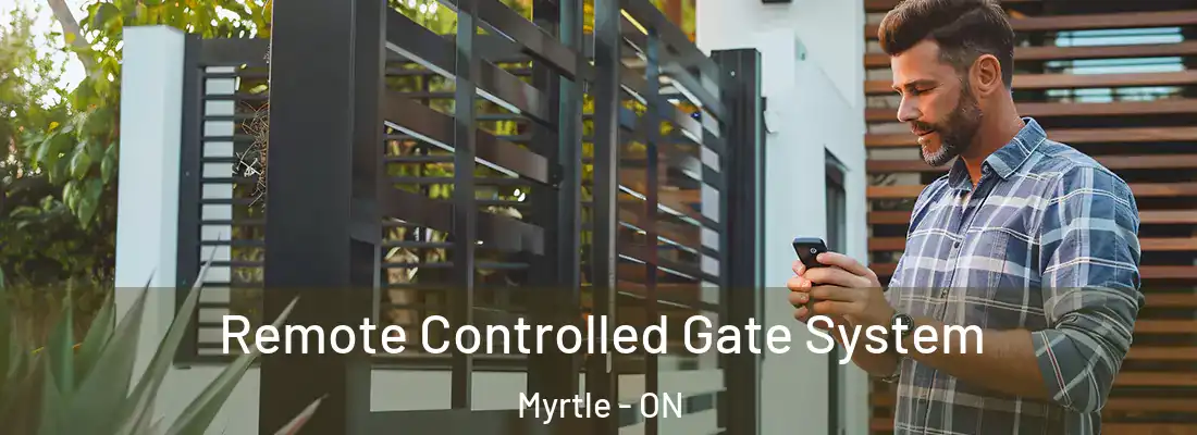  Remote Controlled Gate System Myrtle - ON