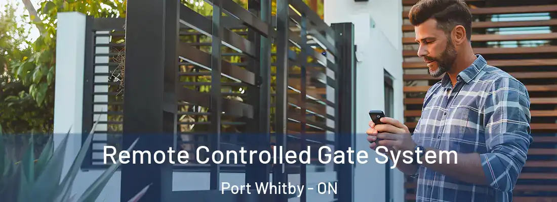  Remote Controlled Gate System Port Whitby - ON