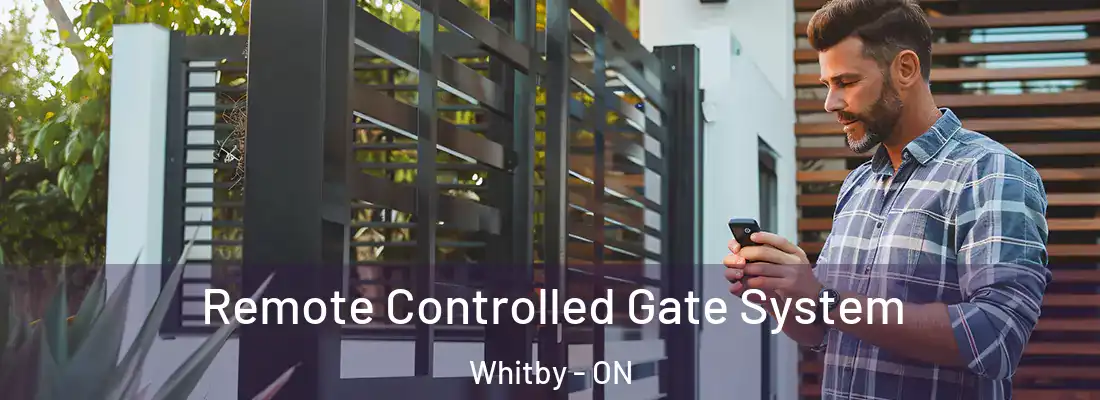  Remote Controlled Gate System Whitby - ON