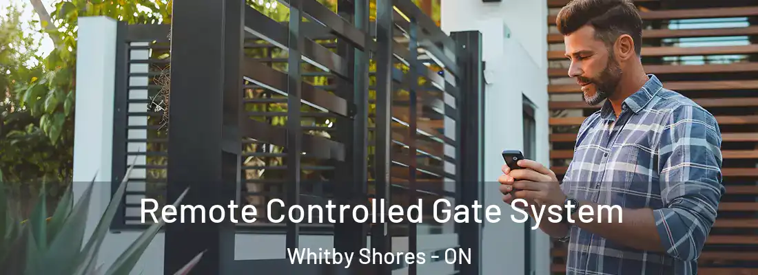  Remote Controlled Gate System Whitby Shores - ON
