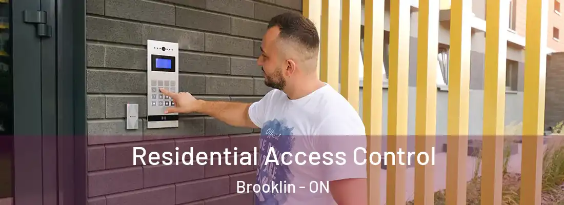  Residential Access Control Brooklin - ON