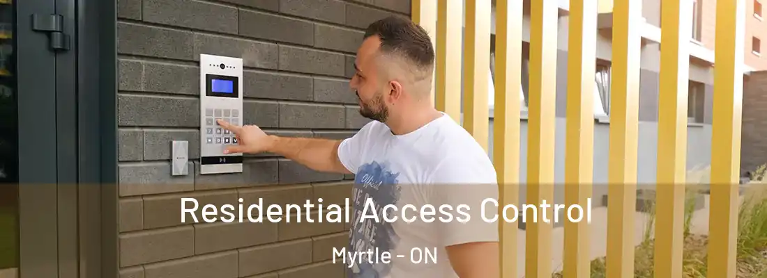  Residential Access Control Myrtle - ON