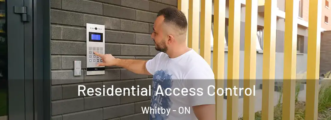  Residential Access Control Whitby - ON