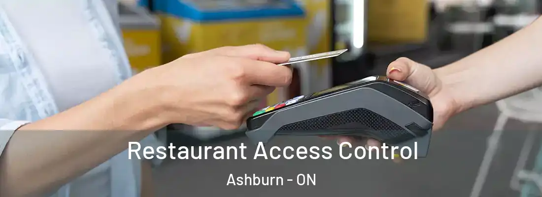  Restaurant Access Control Ashburn - ON