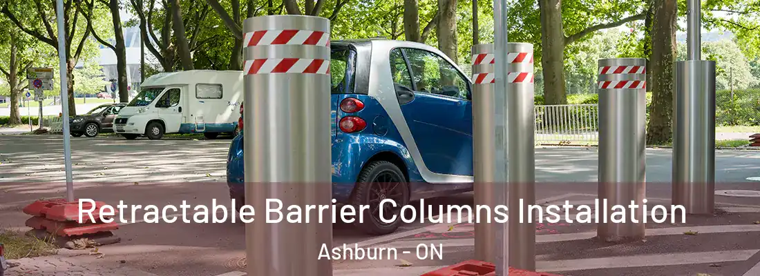  Retractable Barrier Columns Installation Ashburn - ON