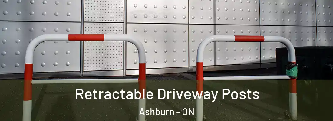  Retractable Driveway Posts Ashburn - ON