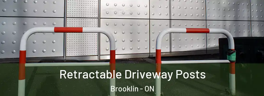  Retractable Driveway Posts Brooklin - ON