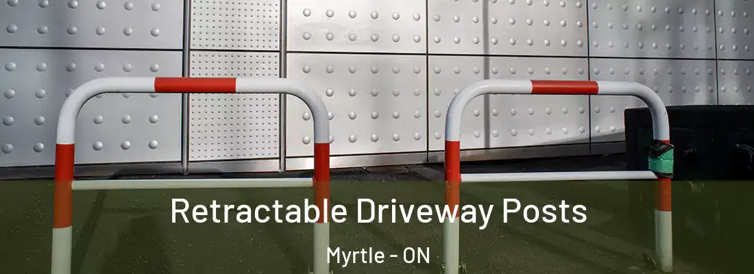  Retractable Driveway Posts Myrtle - ON