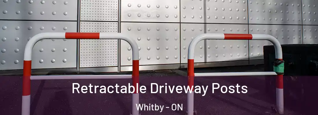  Retractable Driveway Posts Whitby - ON
