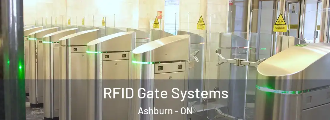  RFID Gate Systems Ashburn - ON