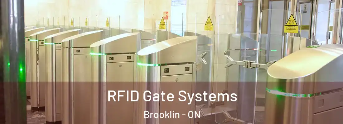  RFID Gate Systems Brooklin - ON