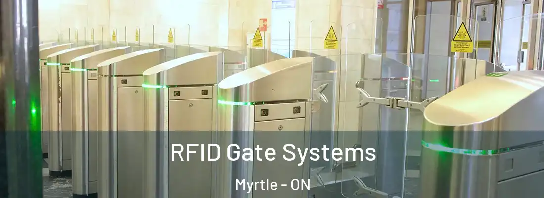  RFID Gate Systems Myrtle - ON