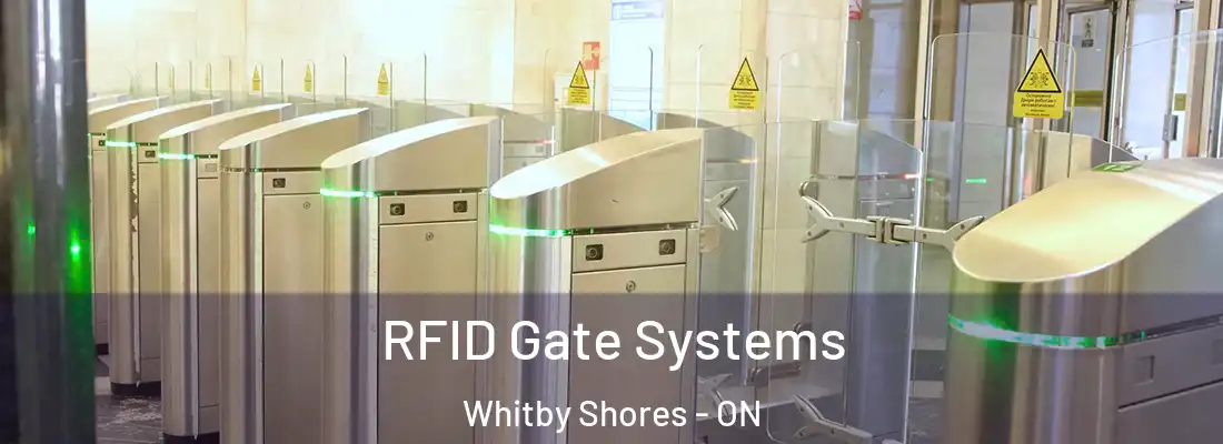  RFID Gate Systems Whitby Shores - ON