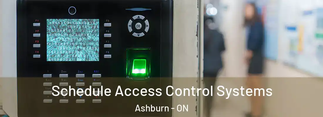  Schedule Access Control Systems Ashburn - ON