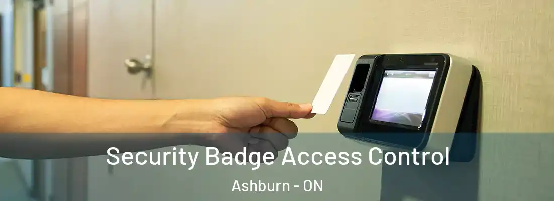  Security Badge Access Control Ashburn - ON