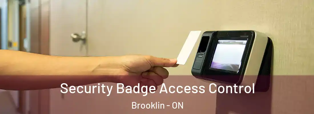  Security Badge Access Control Brooklin - ON