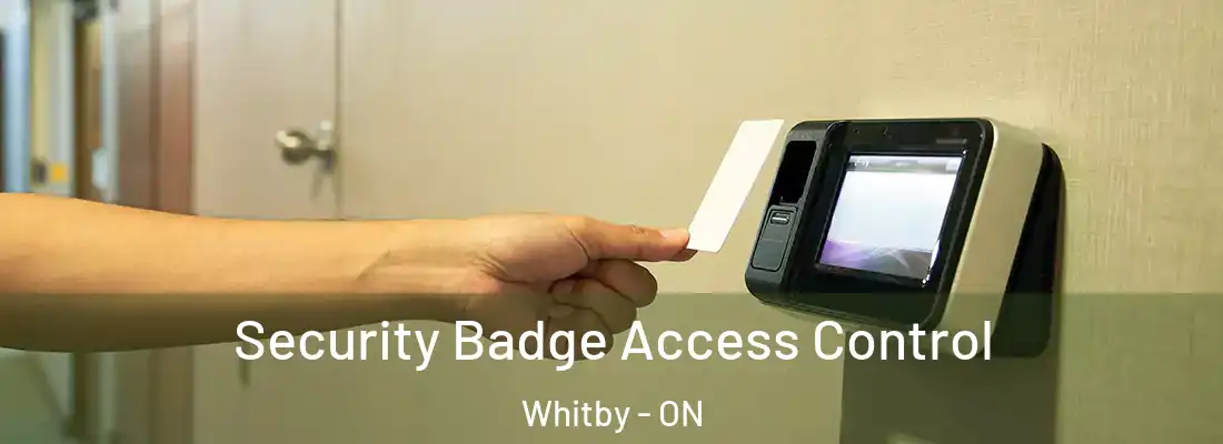  Security Badge Access Control Whitby - ON