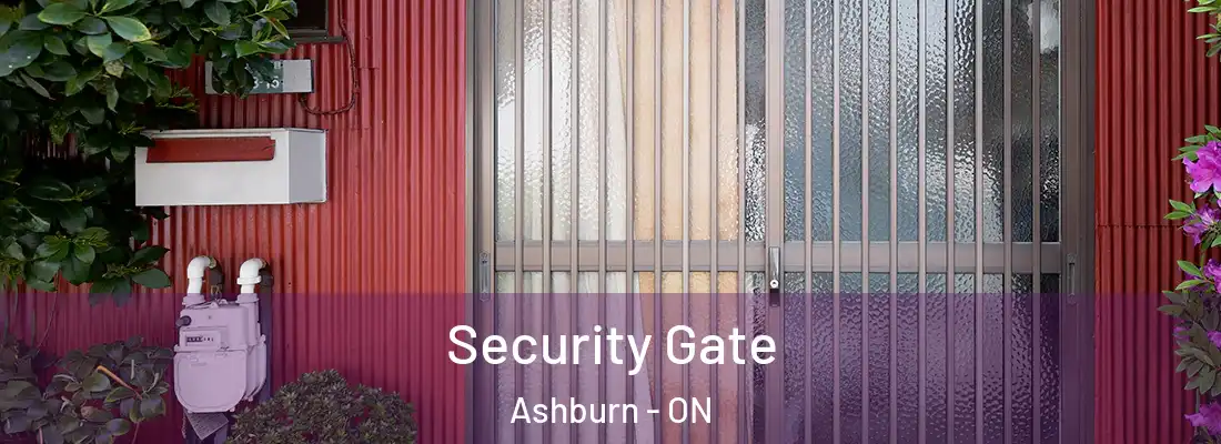  Security Gate Ashburn - ON