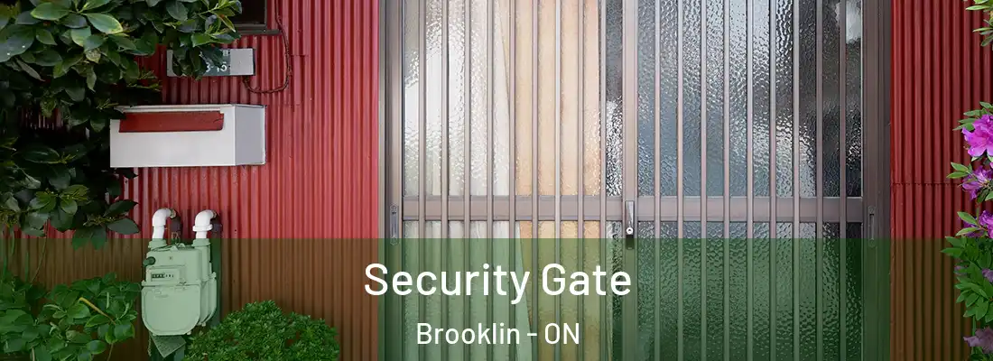  Security Gate Brooklin - ON