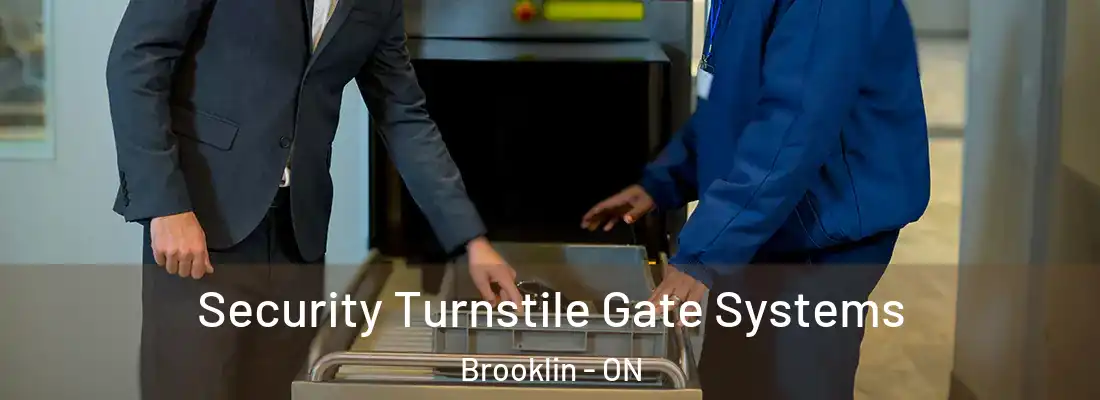  Security Turnstile Gate Systems Brooklin - ON