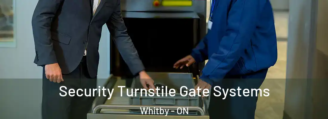  Security Turnstile Gate Systems Whitby - ON