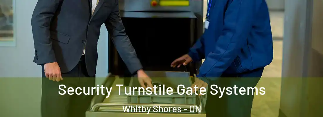  Security Turnstile Gate Systems Whitby Shores - ON
