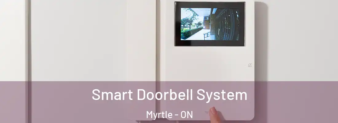  Smart Doorbell System Myrtle - ON