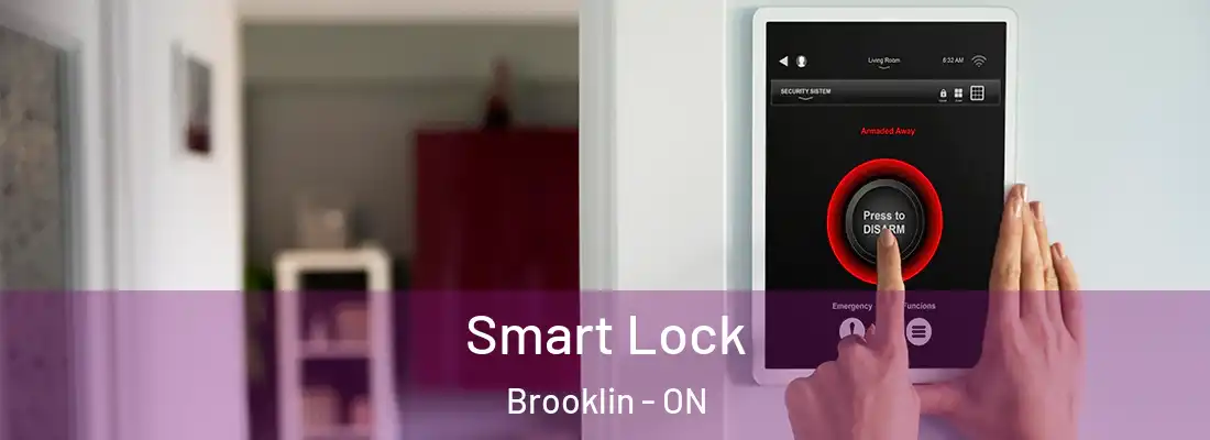  Smart Lock Brooklin - ON