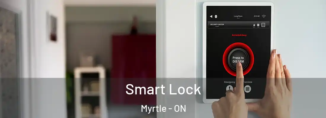  Smart Lock Myrtle - ON