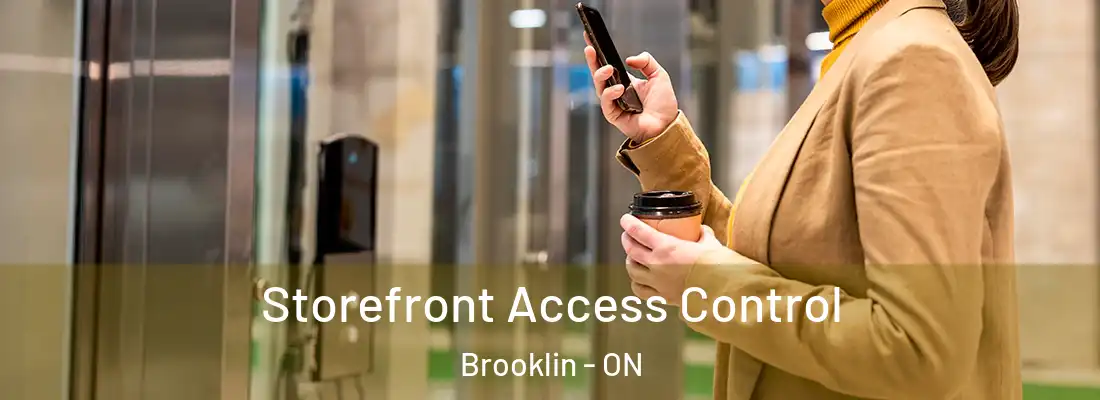  Storefront Access Control Brooklin - ON