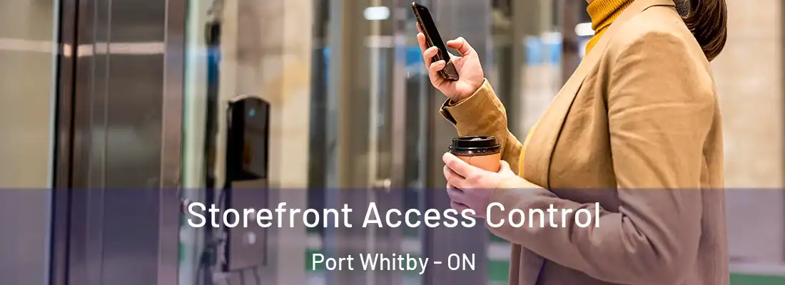  Storefront Access Control Port Whitby - ON