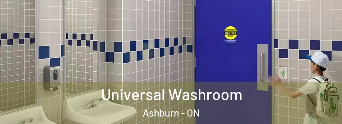  Universal Washroom Ashburn - ON