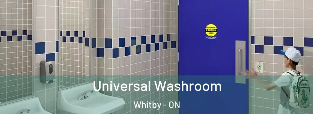  Universal Washroom Whitby - ON