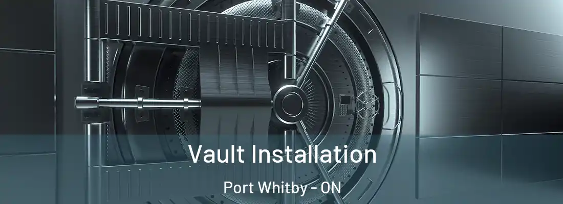  Vault Installation Port Whitby - ON